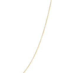 Open Center Circle Pendant with Diamonds, 1 Carat, 14K Yellow Gold Outlet