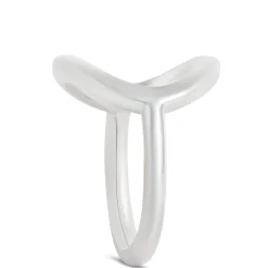 Open Oval Ring, Sterling Silver Sale