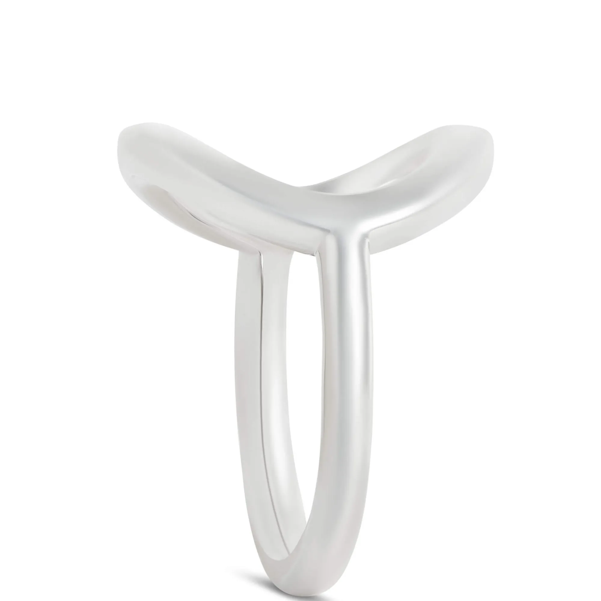 Open Oval Ring, Sterling Silver Sale