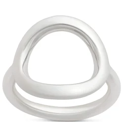 Open Oval Ring, Sterling Silver Sale