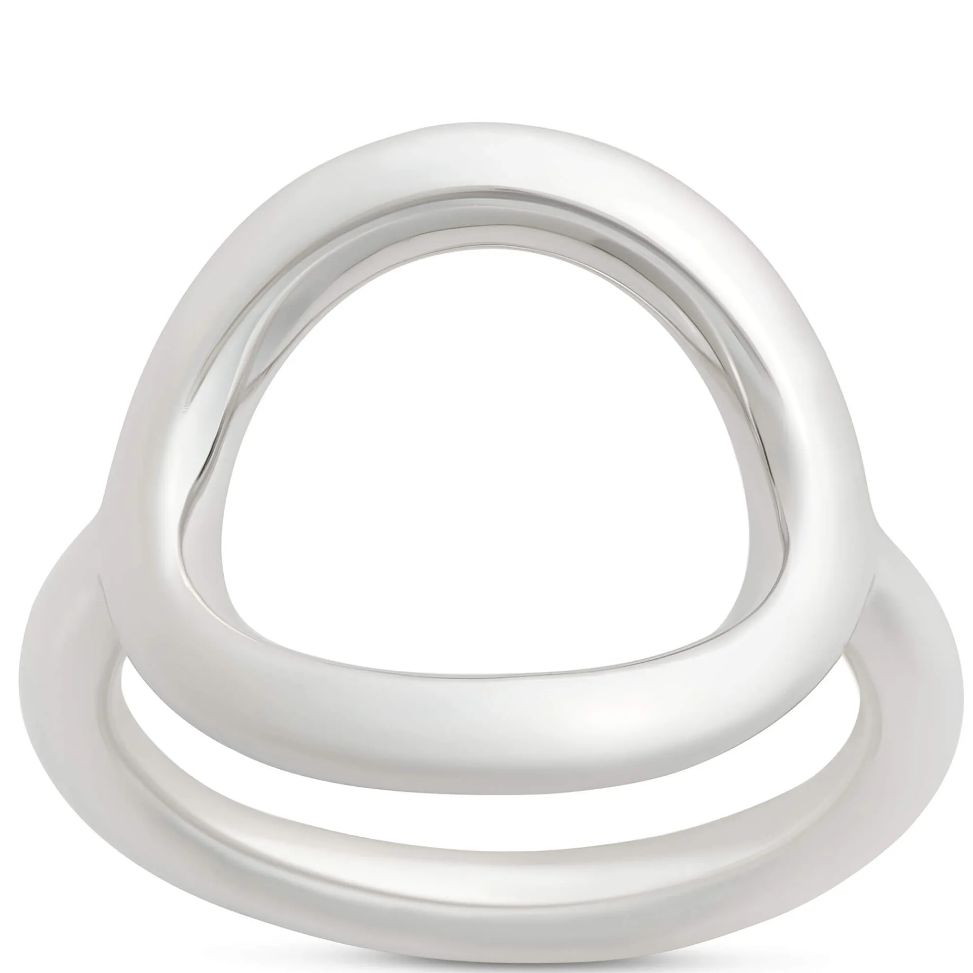 Open Oval Ring, Sterling Silver Sale