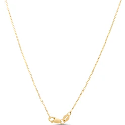 Oval Aquamarine Pendant Necklace, 14K Yellow Gold Outlet