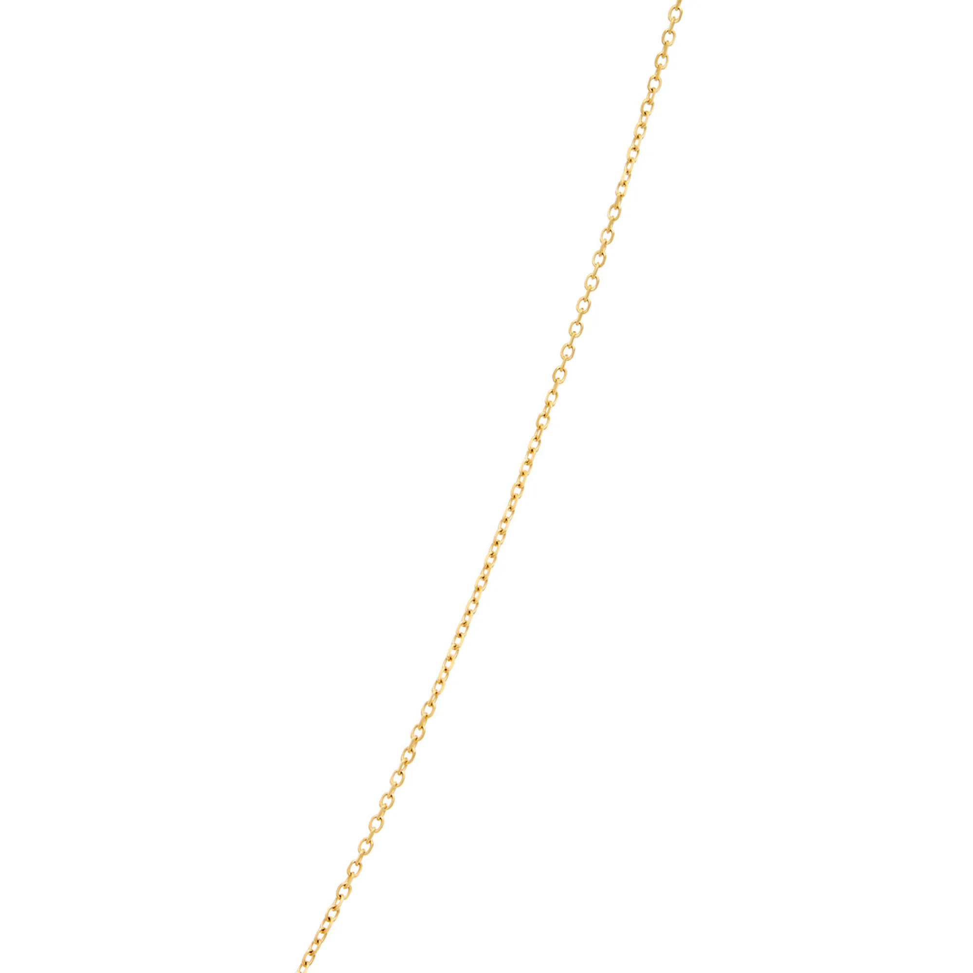 Oval Aquamarine Pendant Necklace, 14K Yellow Gold Outlet