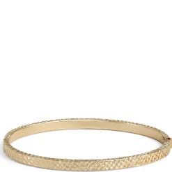 Toscano Oval Diamond Cut Bracelet, 14K Yellow Gold Hot
