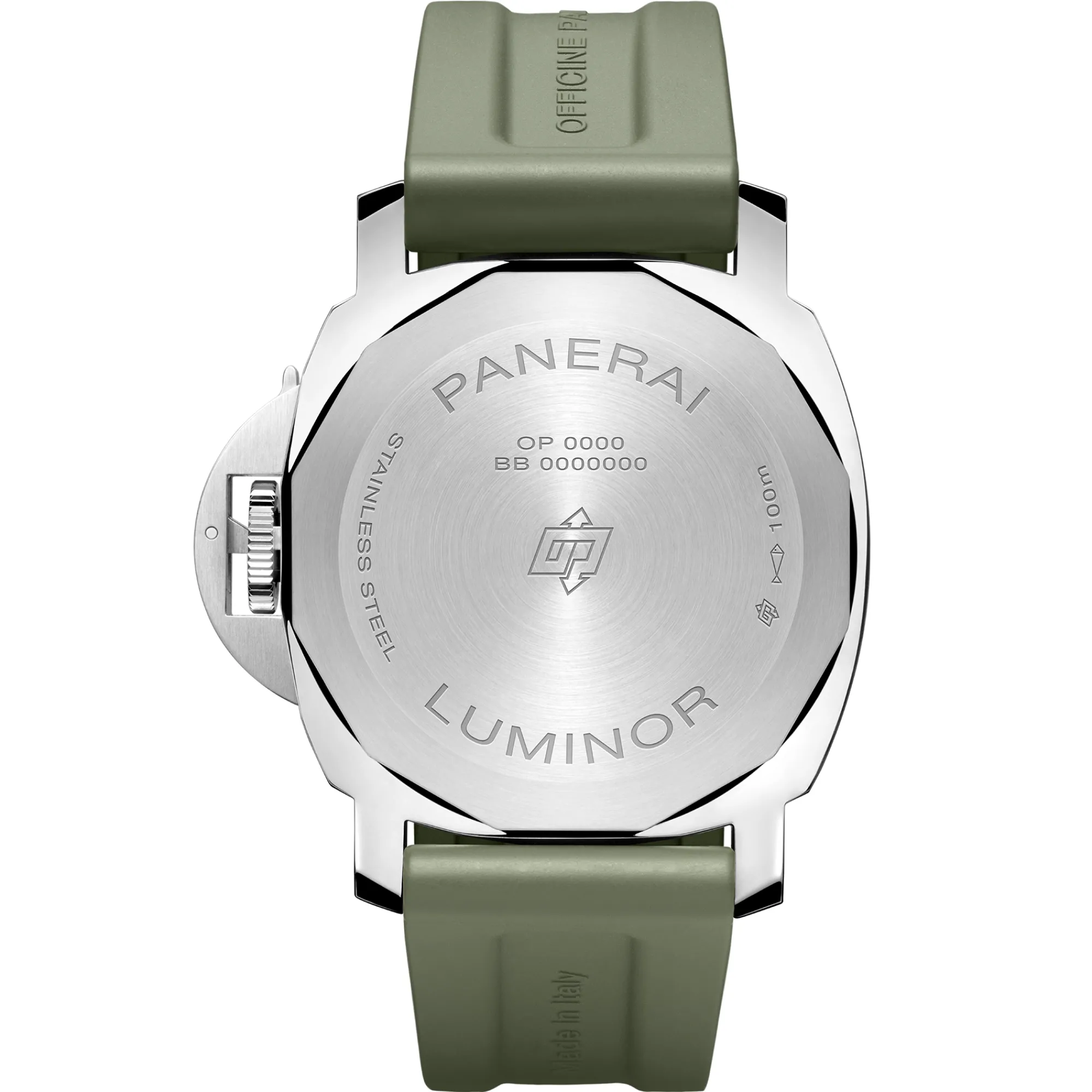 Panerai Luminor Base Logo White Dial Watch, 44mm Discount