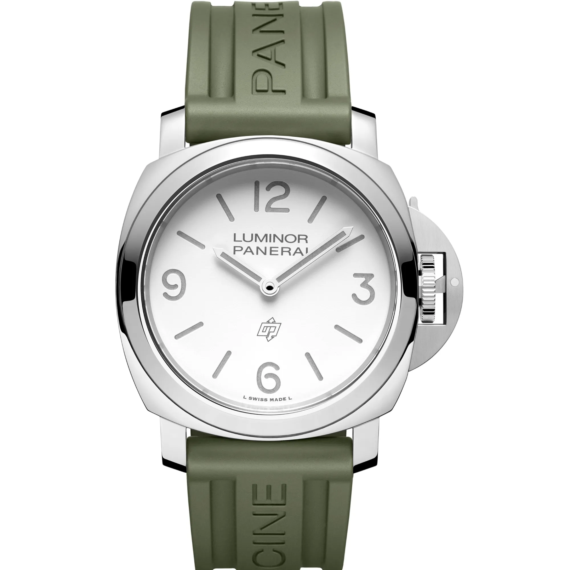 Panerai Luminor Base Logo White Dial Watch, 44mm Discount