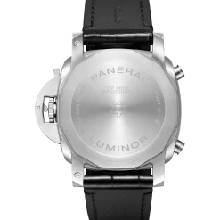 Panerai Luminor Chrono White Dial Watch, 44mm Discount
