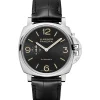 Panerai Luminor Due Automatic Acciaio Black Dial Watch, 45mm