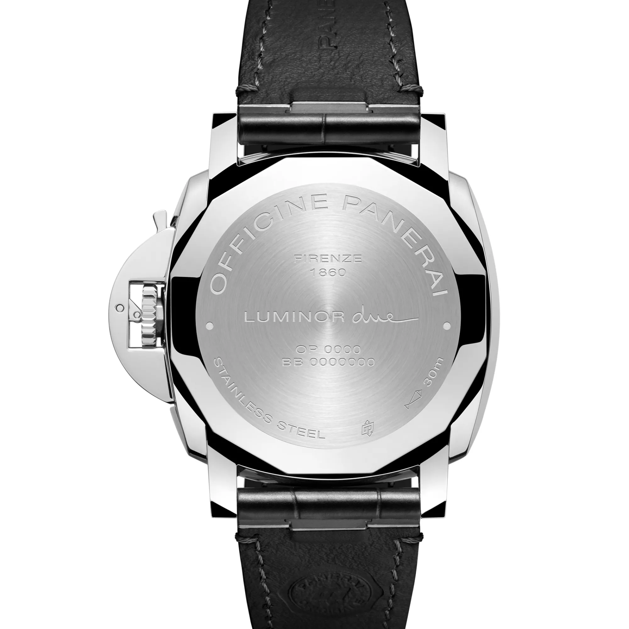 Panerai Luminor Due Watch Anthracite Dial, 42MM New