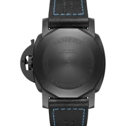 Panerai Luminor GMT Black Dial Watch, 44mm Sale