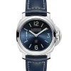 Panerai Luminor Logo Blue Dial Watch, 44mm Discount