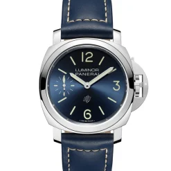 Panerai Luminor Logo Blue Dial Watch, 44mm Discount