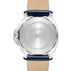 Panerai Luminor Logo Blue Dial Watch, 44mm Discount