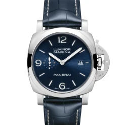 Panerai Luminor Marina Blue Dial Watch, 44mm Best