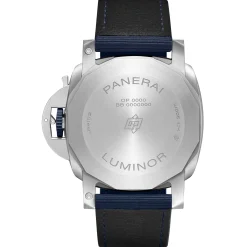 Panerai Luminor Marina Blu Profondo Watch Blue Dial, 44MM Sale