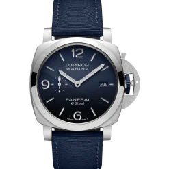 Panerai Luminor Marina Blu Profondo Watch Blue Dial, 44MM Sale