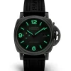 Panerai Luminor Marina Navy Seals Watch Anthracite Dial Black Rubber Strap, 44mm Hot