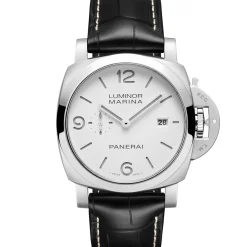 Panerai Luminor Marina White Dial Watch, 44mm Best