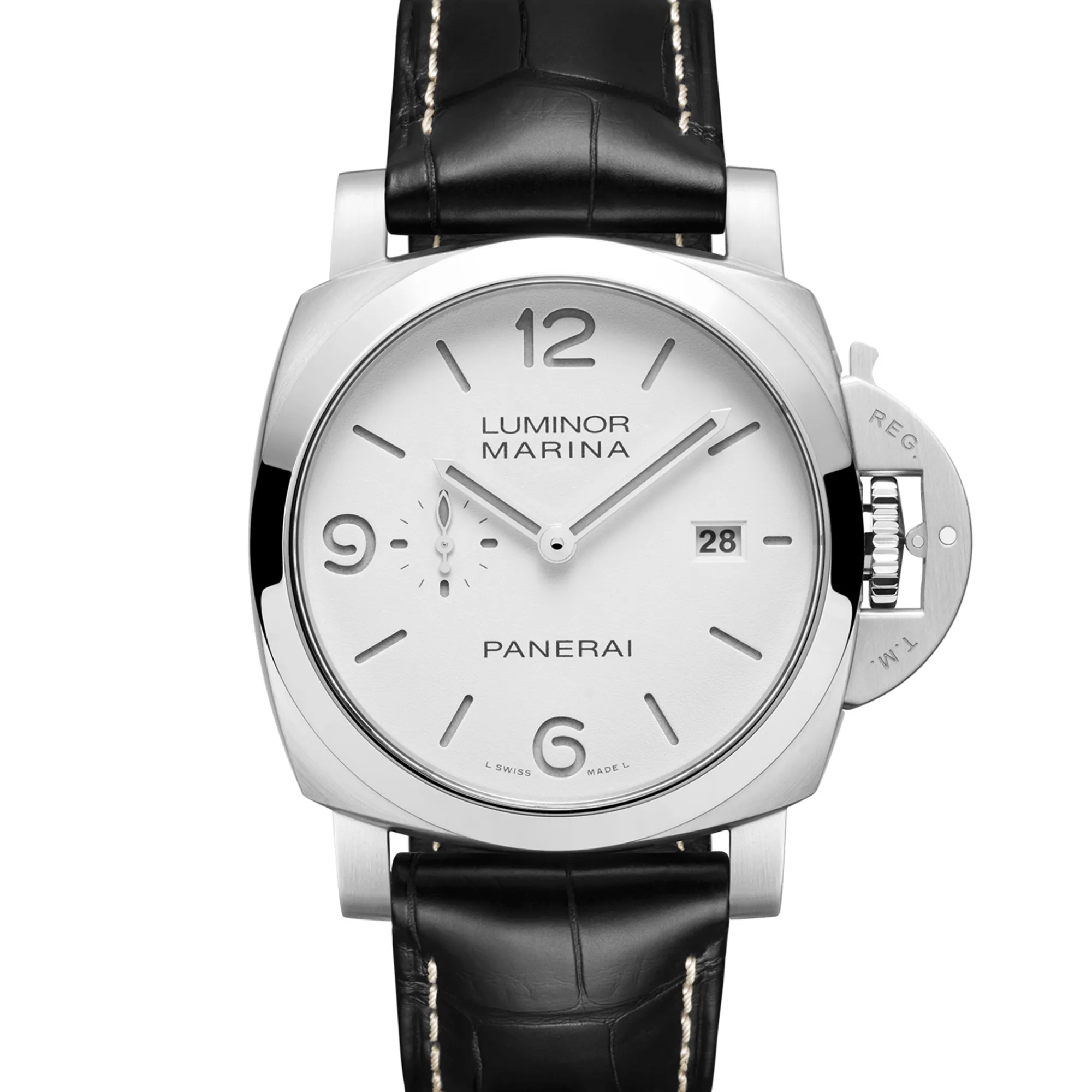 Panerai Luminor Marina White Dial Watch, 44mm Best