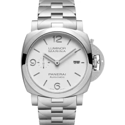 Panerai Luminor Marina White Dial Watch, 44mm Hot