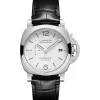 Panerai Luminor Quaranta White Dial Watch, 40mm Sale