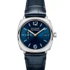 Panerai Radiomir Quaranta Blue Dial Watch, 40mm Clearance