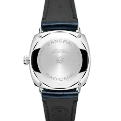 Panerai Radiomir Quaranta Blue Dial Watch, 40mm Clearance