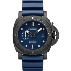 Panerai Submersible QuarantaQuattro Carbotech™ Blu Abisso Watch, 44mm Sale