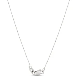 Pear Shaped Diamond Necklace, ⅓ Carat Total Weight, 14K White Gold Discount