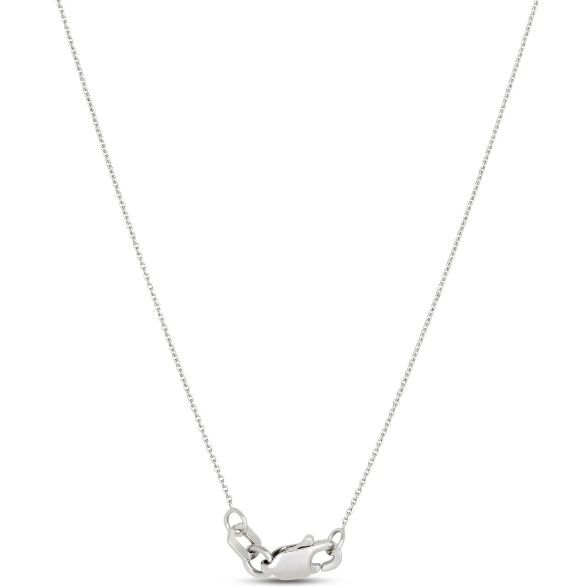 Pear Shaped Diamond Necklace, ⅓ Carat Total Weight, 14K White Gold Discount