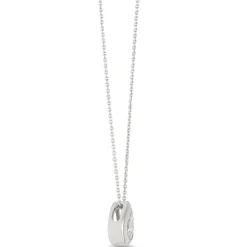 Pear Shaped Diamond Necklace, ⅓ Carat Total Weight, 14K White Gold Discount