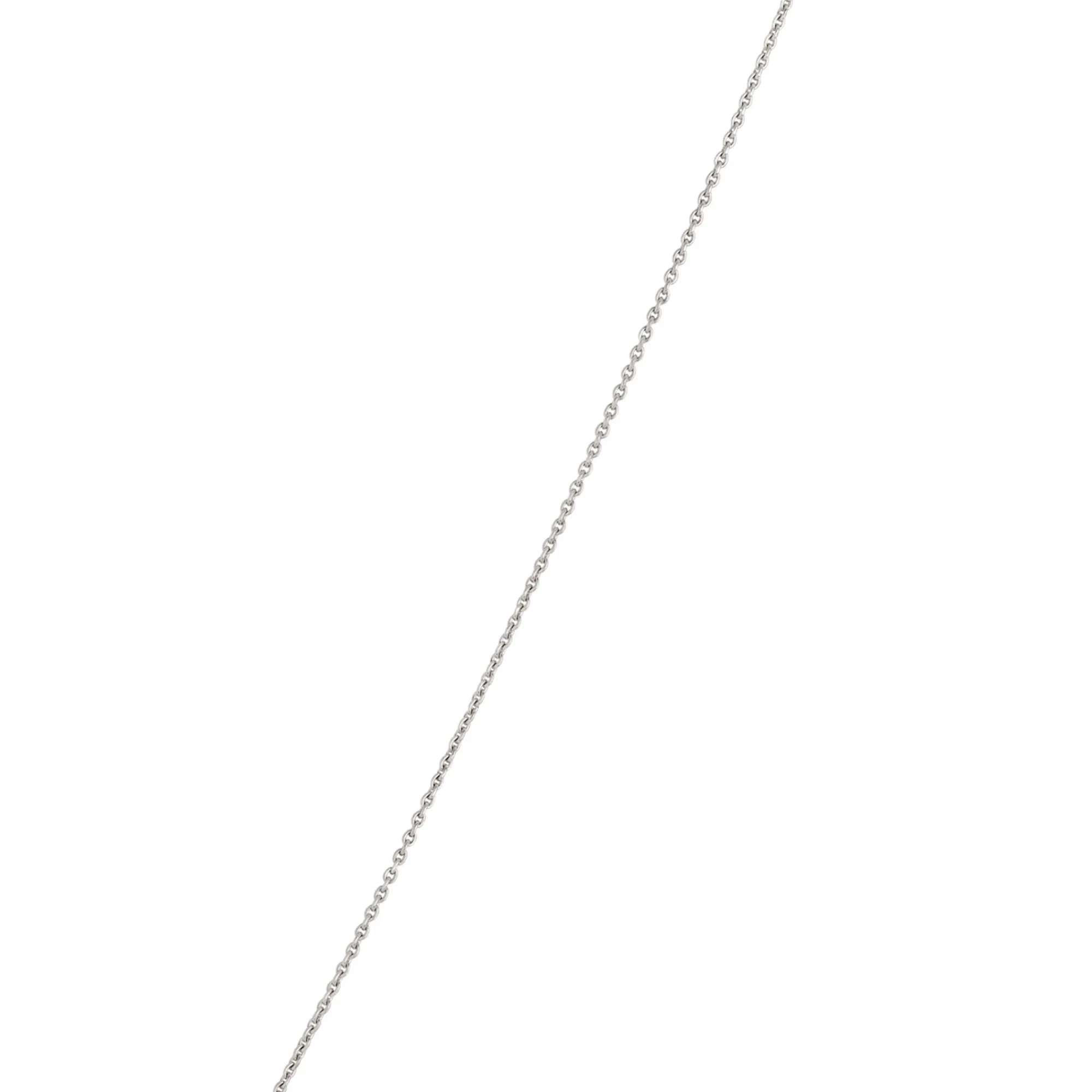Pear Shaped Diamond Necklace, ⅓ Carat Total Weight, 14K White Gold Discount