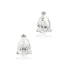Pear-Shaped Diamond Studs, 1/2 Carat Total Weight, in 14K White Gold Online