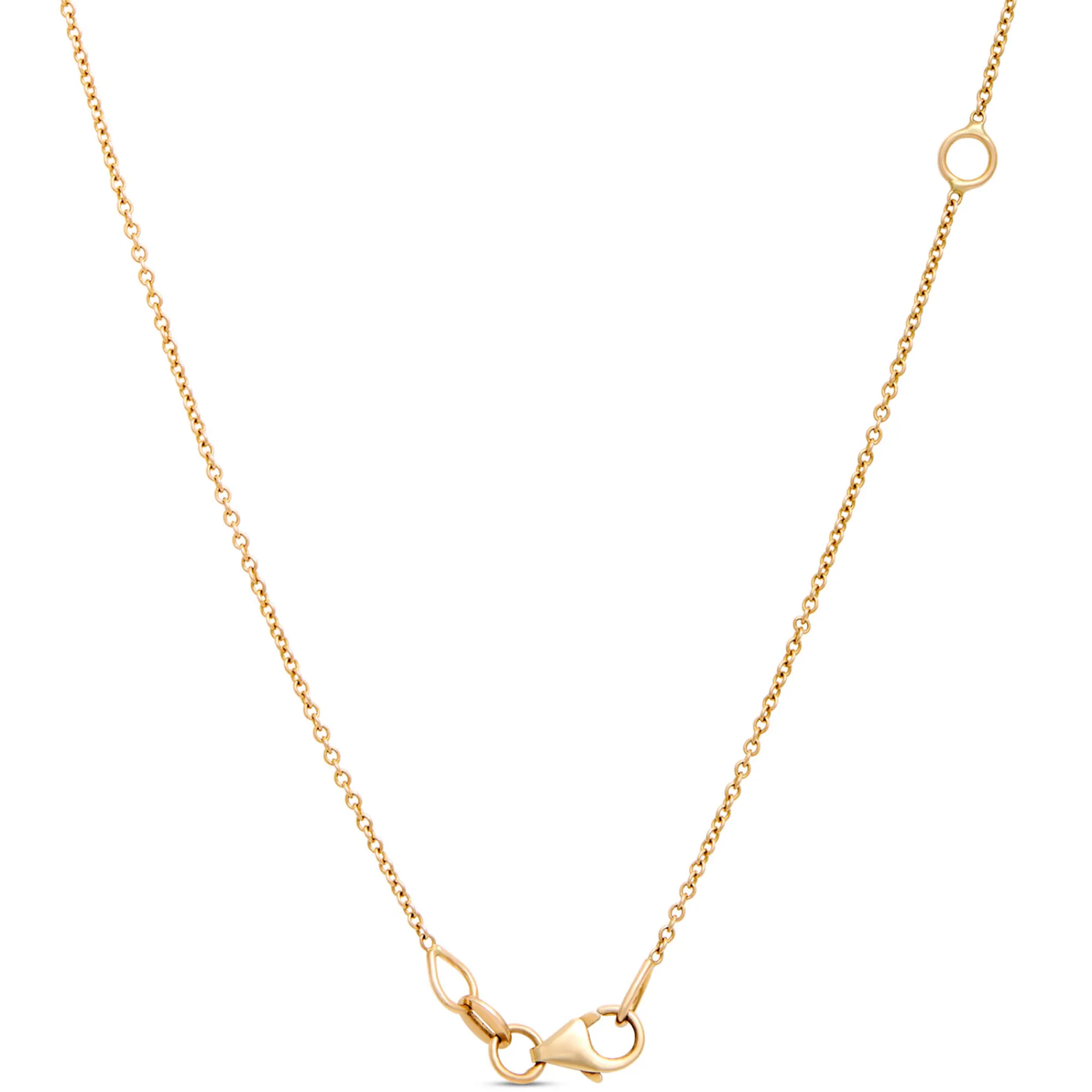 Pear-Shaped Opal and Diamond Pendant Necklace, 14K Yellow Gold Online