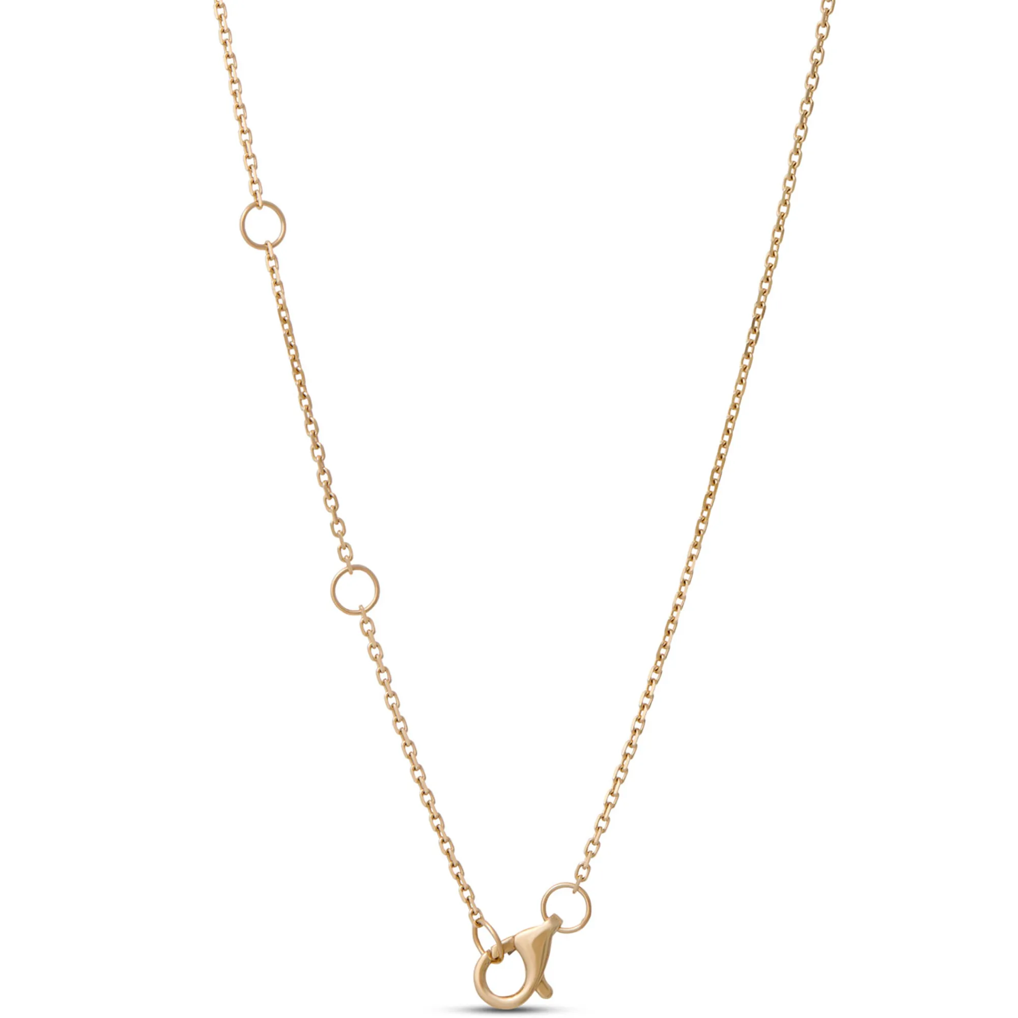 Pear Shaped Ruby Bird Necklace, 14K Yellow Gold Best