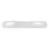 Polished Rounded 3mm Band in Platinum Best