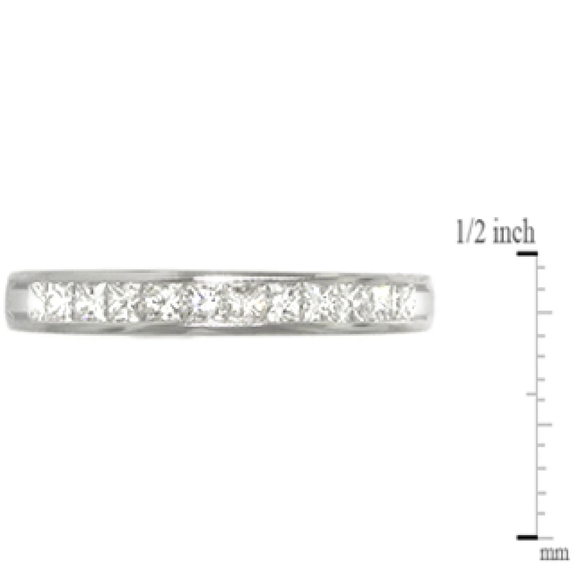 Princess Cut Diamond Ring 14K, 1/2 ctw. Clearance