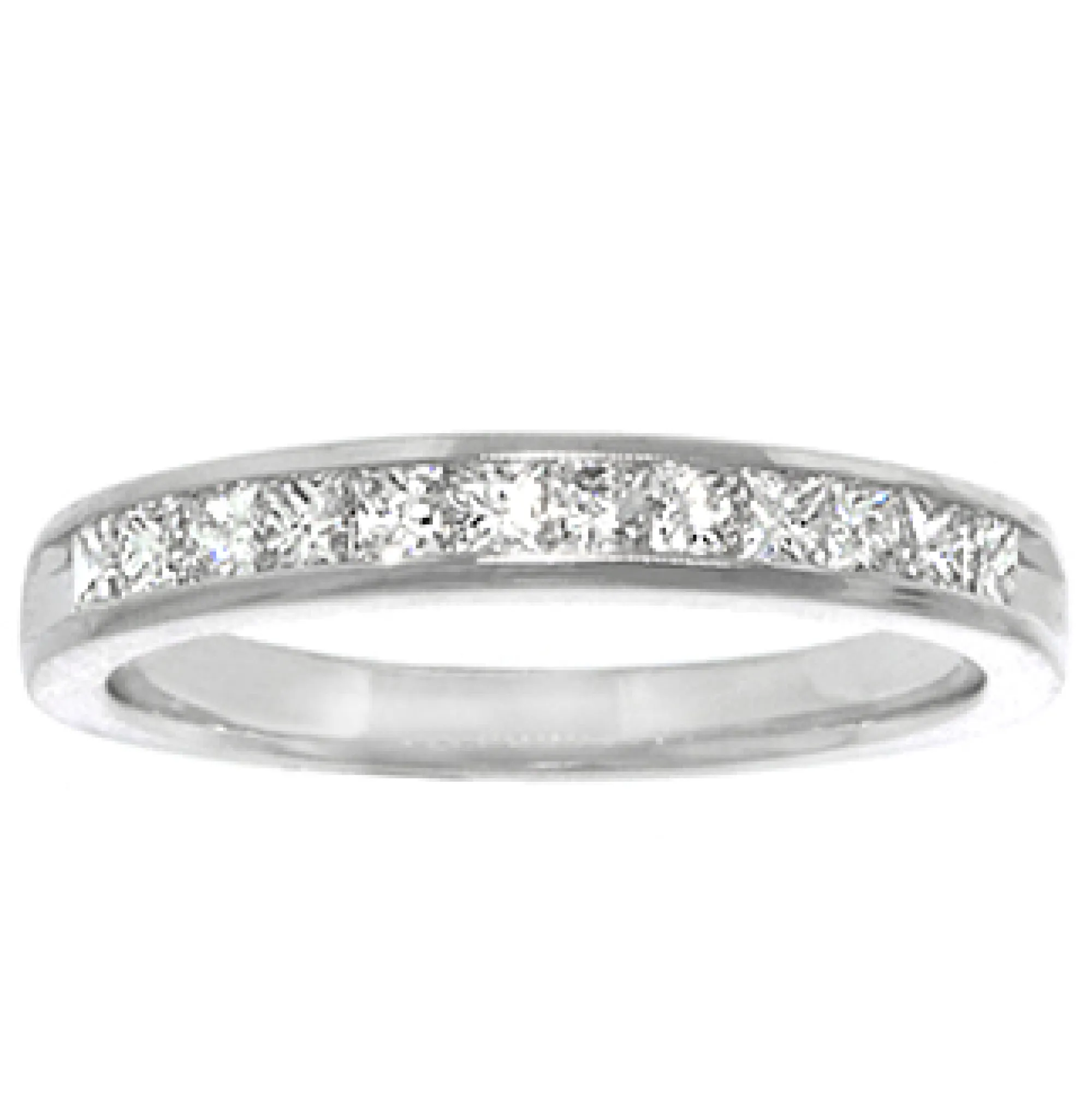 Princess Cut Diamond Ring 14K, 1/2 ctw. Clearance