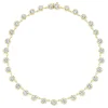 Rahaminov Diamond Choker Necklace, 18K Yellow Gold Best