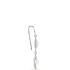 Rainbow Moonstone Drop Earrings, Sterling Silver Sale