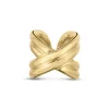 Roberto Coin Criss Cross Fashion Ring 18K Yellow Gold. Outlet