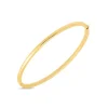Roberto Coin Designer Gold Oval Bangle 18K Sale