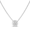 Roberto Coin Diamonds by the Inch 1-Station Diamond Necklace 18K Sale