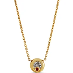 Roberto Coin Diamonds by the Inch 1-Station Diamond Necklace 18K Hot