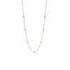 Roberto Coin Diamonds by the Inch 7-Station Diamond Necklace 18K New