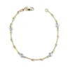 Roberto Coin Diamonds by the Inch 4-Station Diamond Bracelet 18K Hot