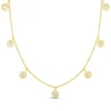 Roberto Coin Diamonds by the Inch 7-Station Diamond Necklace 18K Sale