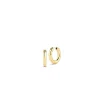 Roberto Coin 18K Designer Gold Medium Rounded Oval The Perfect Hoop Earrings Sale