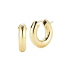 Roberto Coin 18K The Perfect Hoop® Small Rounded Earrings Discount