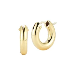 Roberto Coin 18K The Perfect Hoop® Small Rounded Earrings Discount